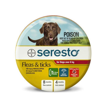 Advantage Seresto Flea And Tick Collar For Dogs Over 8kg Advantage